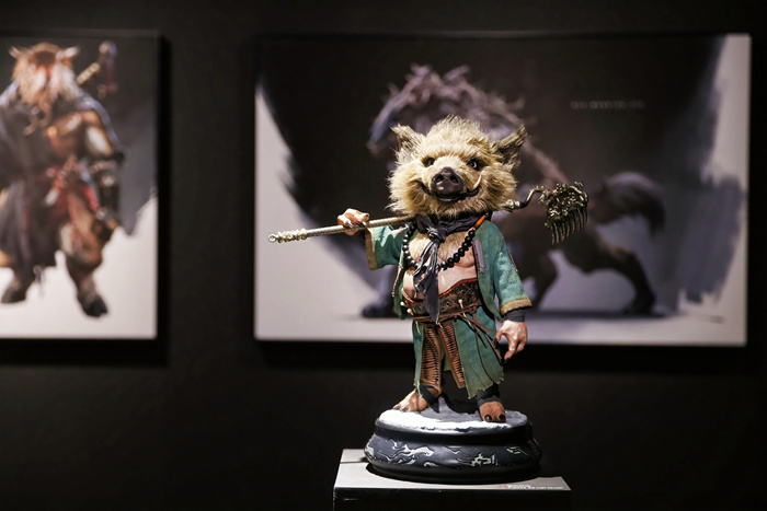 “黑神话：悟空”如何炼成？900多件作品带你亲临经典