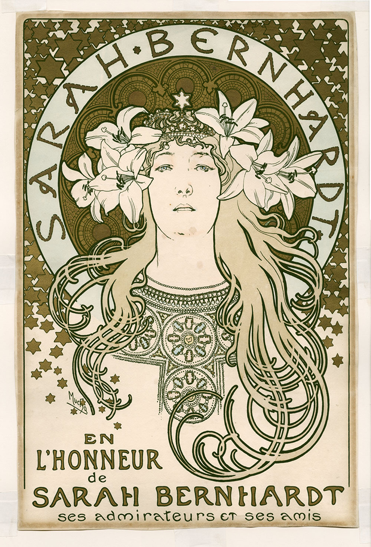 今日美术馆全景式呈现“阿尔丰斯·穆夏的艺术诗篇”