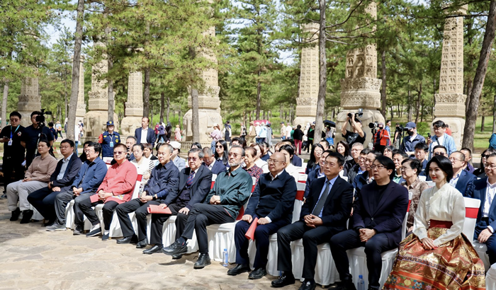 千年云冈 般若生辉——郑勤砚作品展点亮云冈美术馆