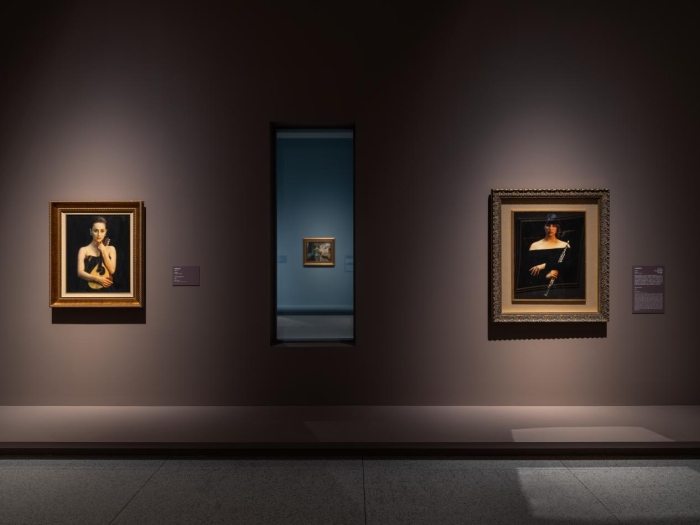 再遇“海上旧梦”：最大规模陈逸飞回顾展浦东美术馆上演