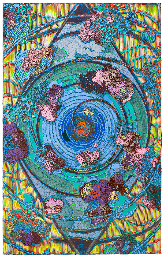 专访姜淼：黑白之外，刀刻下的宇宙秩序与生命对话