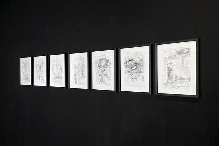 月亮先生列昂个展开幕：在深圳收到一封“月亮来信”