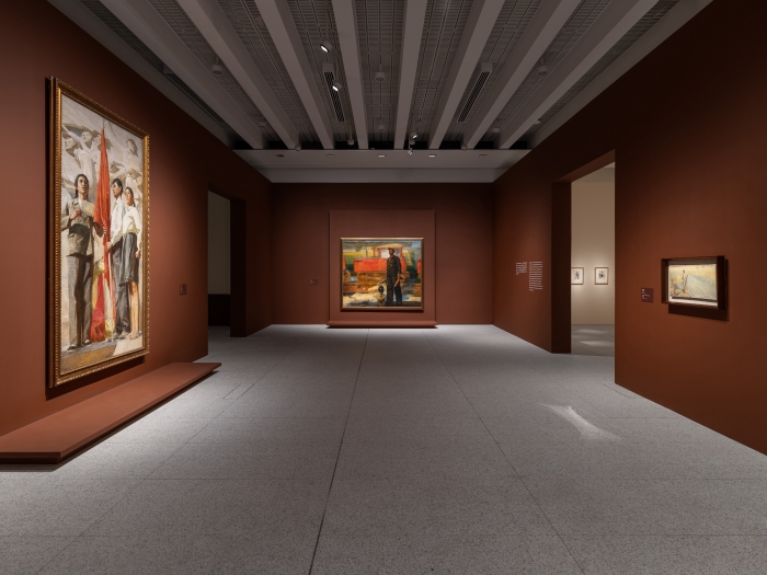 再遇“海上旧梦”：最大规模陈逸飞回顾展浦东美术馆上演