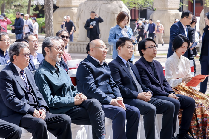 千年云冈 般若生辉——郑勤砚作品展点亮云冈美术馆