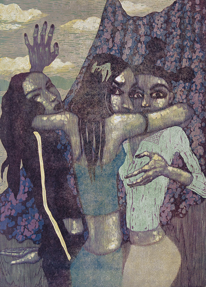 专访姜淼：黑白之外，刀刻下的宇宙秩序与生命对话