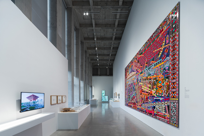 “建造上海”：漫步西岸美术馆，重温新上海75年的建城史