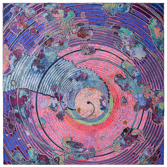 专访姜淼：黑白之外，刀刻下的宇宙秩序与生命对话