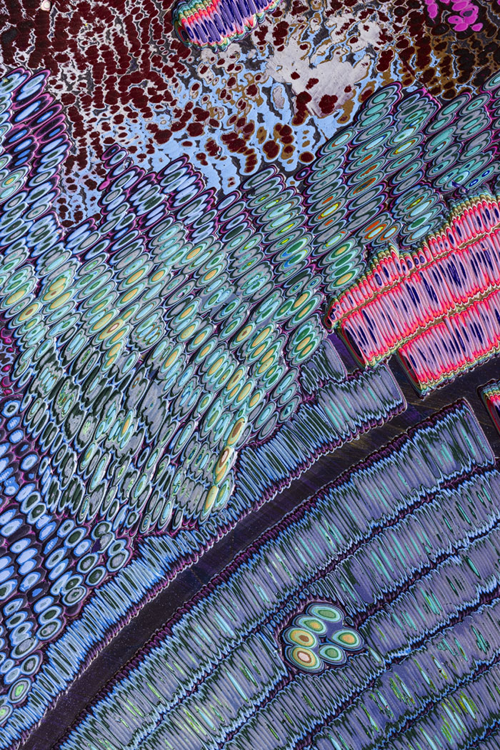 专访姜淼：黑白之外，刀刻下的宇宙秩序与生命对话