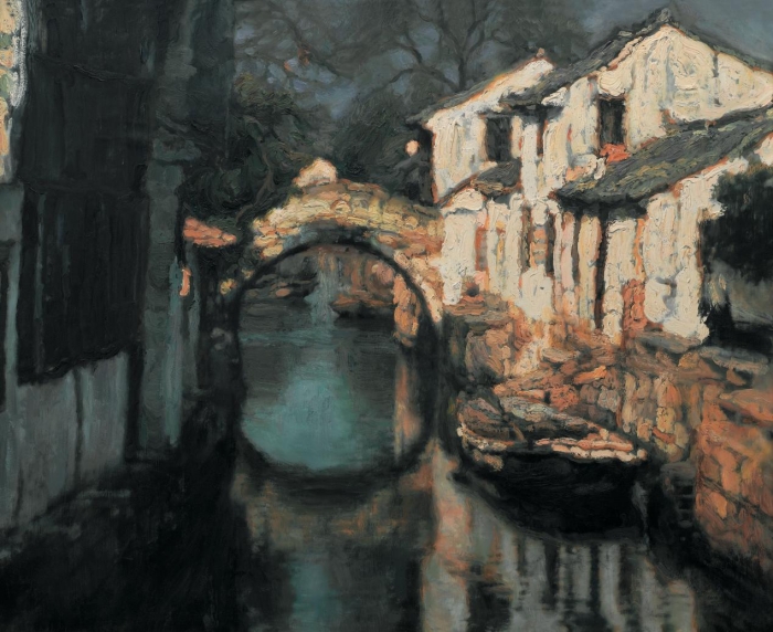 再遇“海上旧梦”：最大规模陈逸飞回顾展浦东美术馆上演