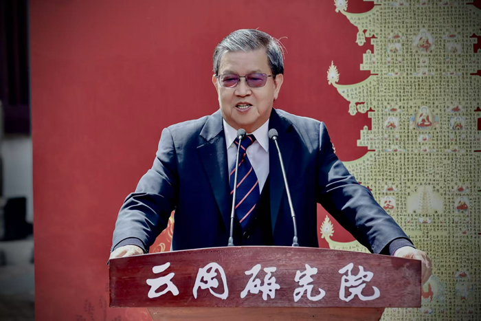 千年云冈 般若生辉——郑勤砚作品展点亮云冈美术馆