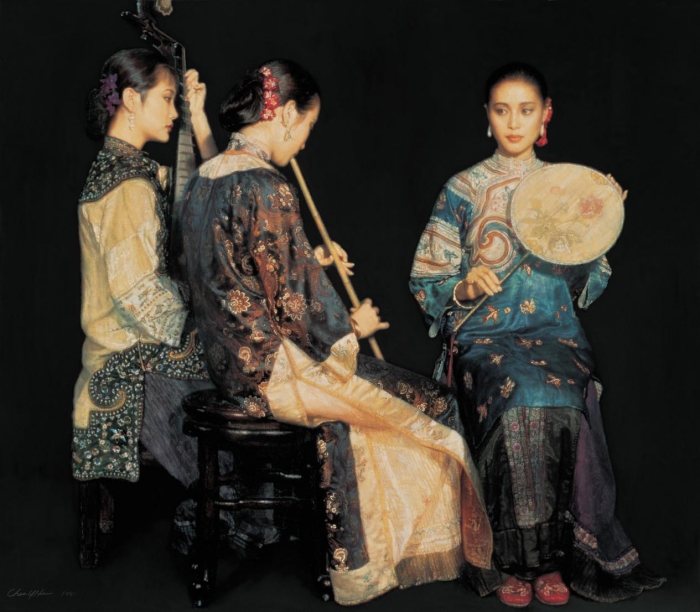 再遇“海上旧梦”：最大规模陈逸飞回顾展浦东美术馆上演