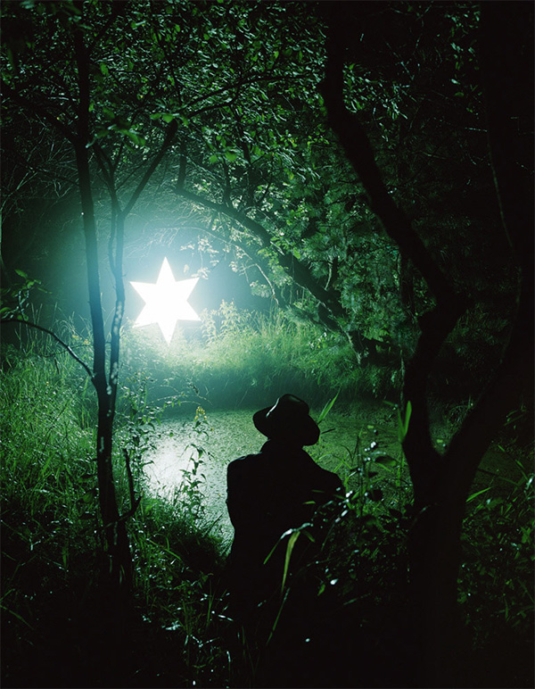 月亮先生列昂个展开幕：在深圳收到一封“月亮来信”