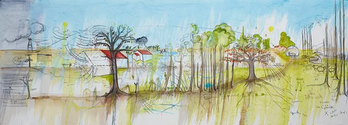 科学、自然与绘画的融合——法布里斯・伊贝尔的跨学科艺术之旅