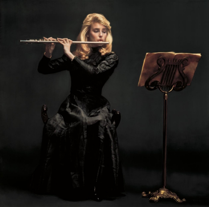 再遇“海上旧梦”：最大规模陈逸飞回顾展浦东美术馆上演