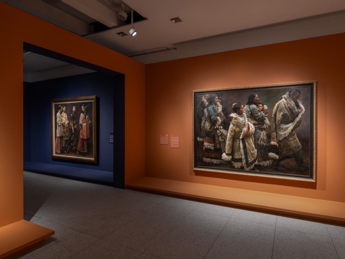 再遇“海上旧梦”：最大规模陈逸飞回顾展浦东美术馆上演