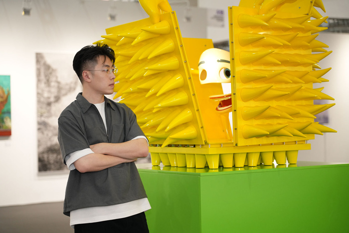 “凹凸”之间，艺术共生——2025年北京当代・艺术博览会落幕