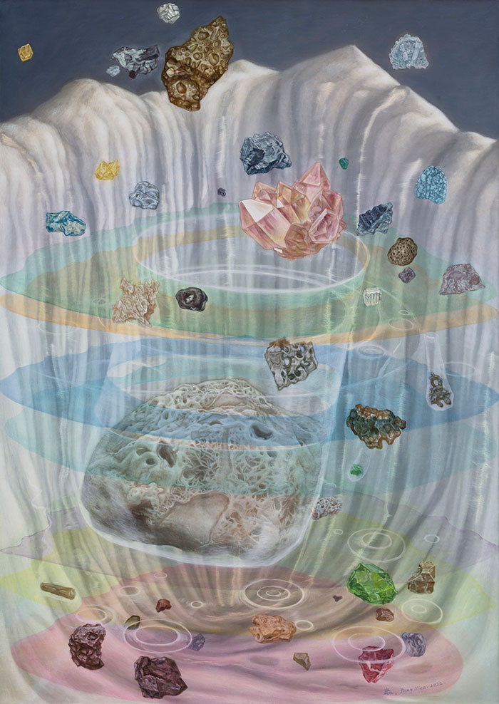 评论|黑白之外，刀刻下的宇宙秩序与生命对话