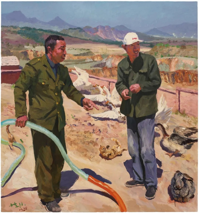 “凹凸”之间，艺术共生——2025年北京当代・艺术博览会落幕