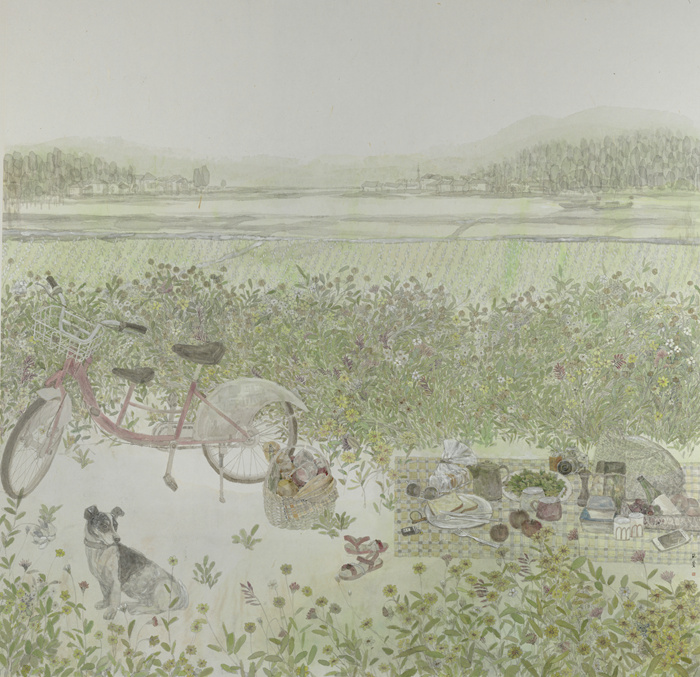 海上风来：5位上海中国画院画家作品在京展出