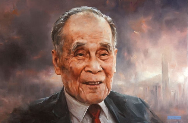 冯少协油画《爱国灵魂——庄世平》入藏中国华侨历史博物馆