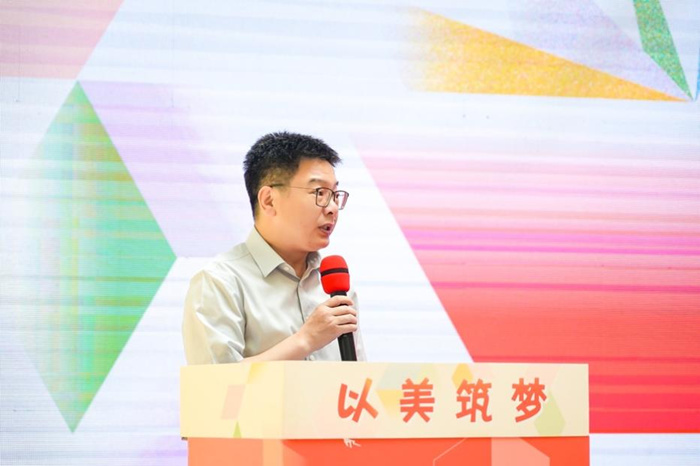 “以美筑梦——2024·儿童图画书创作100成果展”在中国妇女儿童博物馆开幕