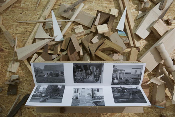 从碎片出发，走向一种无定形的创作