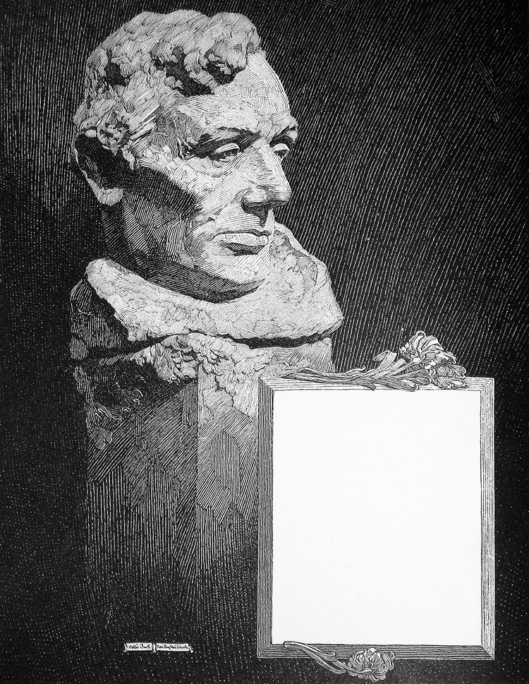 用钢笔画版画的人