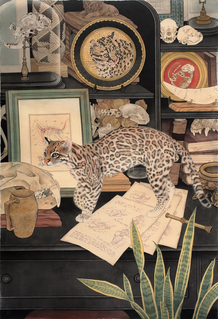 海上风来：5位上海中国画院画家作品在京展出