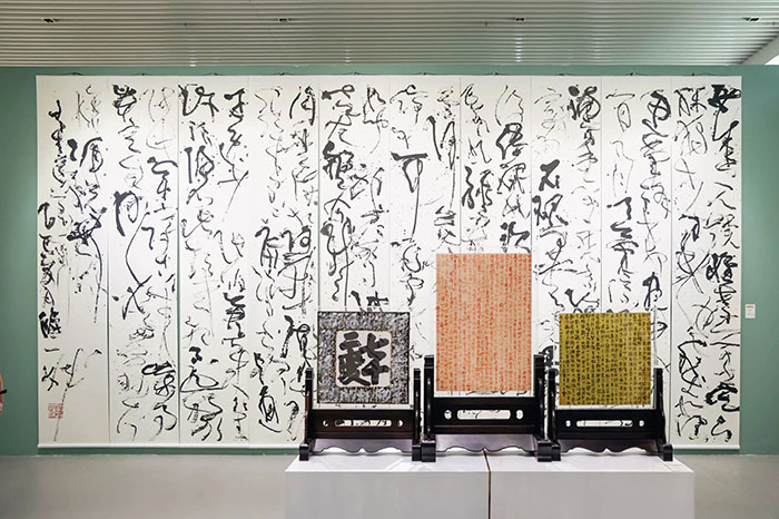 一画开天，变化万千——“七十二变·2025中国美术学院毕业季”开幕