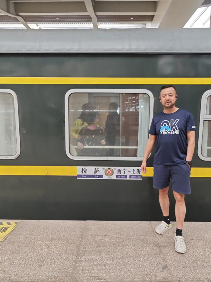 高海拔摄影师迟永军：为何要低碳攀登珠峰？