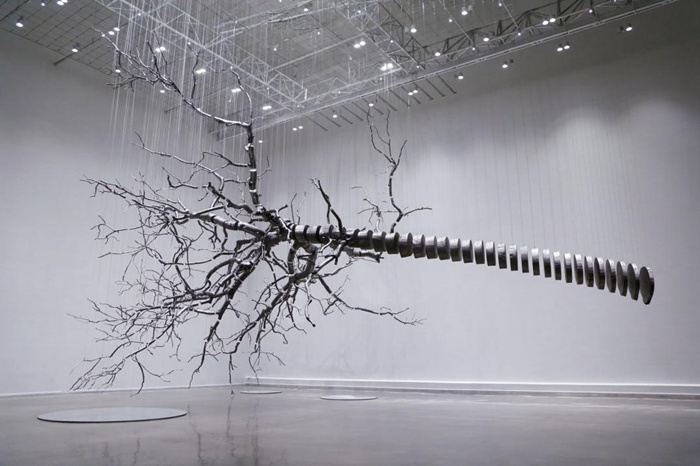 “全球最大集装箱”内，用“涂抹”观照真实——孟柏伸专访