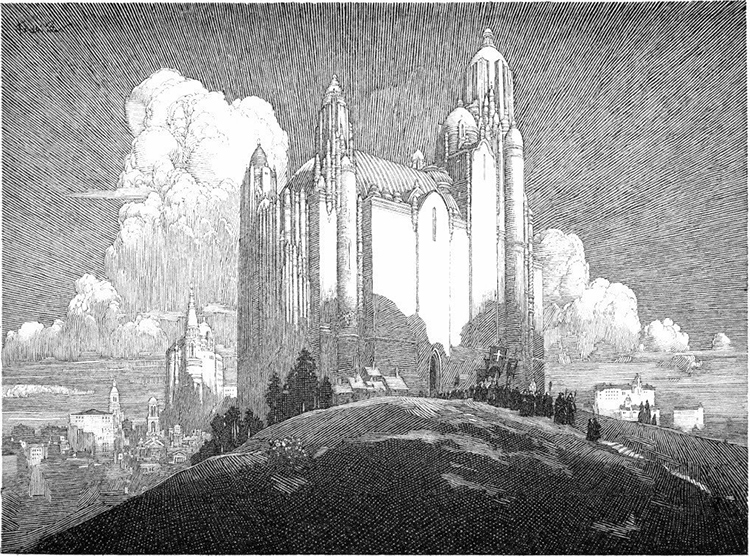 用钢笔画版画的人