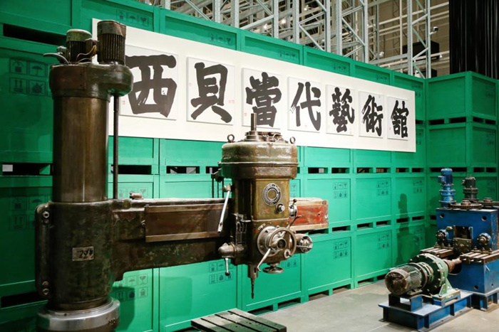 “全球最大集装箱”内，用“涂抹”观照真实——孟柏伸专访