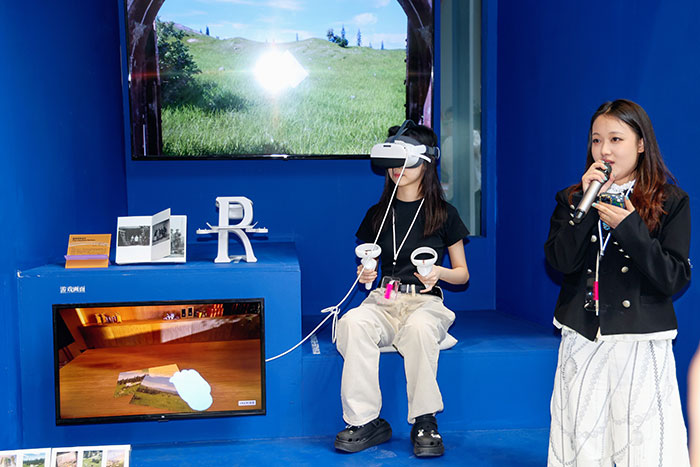 一画开天，变化万千——“七十二变·2025中国美术学院毕业季”开幕