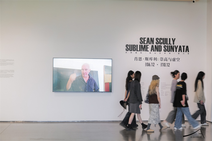 东西方哲学的共鸣：肖恩·斯库利的“崇高与虚空”在川音美术馆展出
