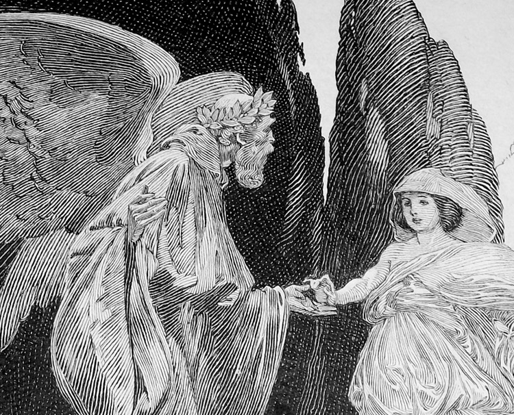 用钢笔画版画的人