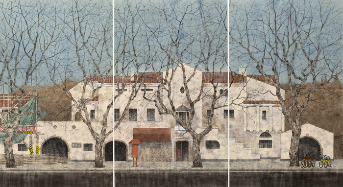 海上风来：5位上海中国画院画家作品在京展出