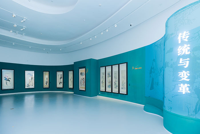 一部关于“传承与创新”的百年丹青史诗——“中国美术 百年经典”近现代名家艺术精品展长沙启幕