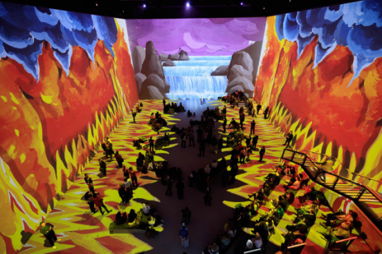 《大卫 · 霍克尼：更大，更近 （当然不是更小更远）》盛夏燃动阿那亚艺术中心北岸馆