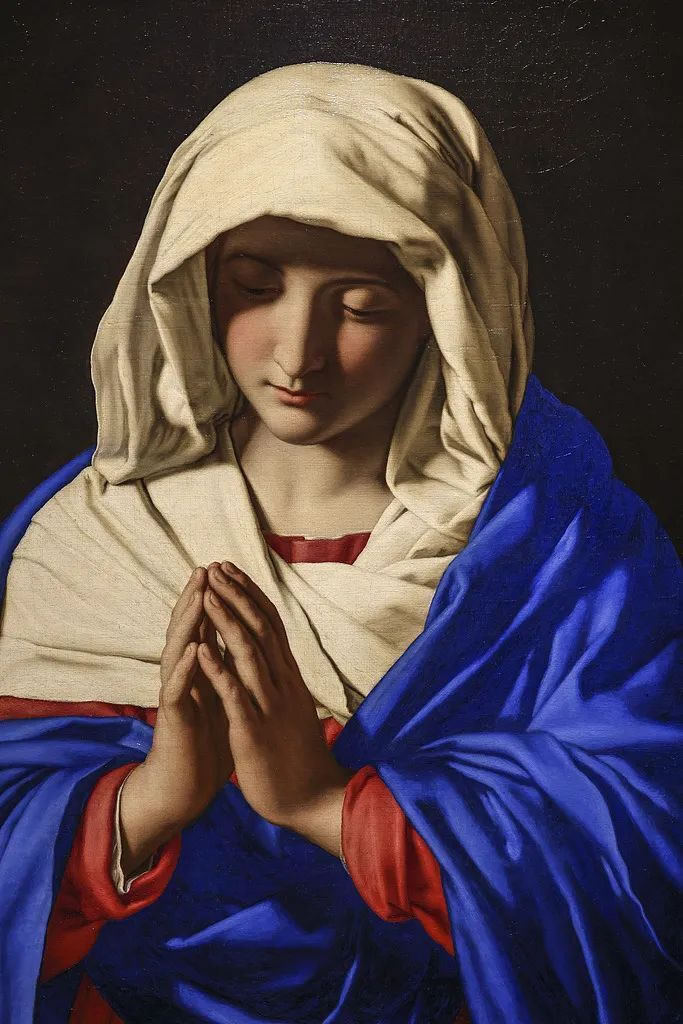 川美神作《祷》为何能吸引如此多的观众？