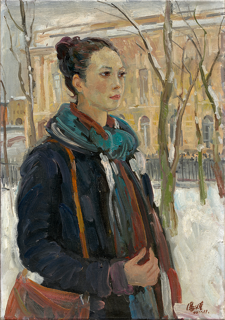 油画家潘义奎任中国美术馆馆长