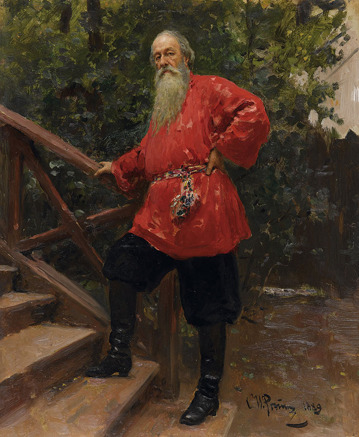 中国观众最熟知却鲜见原作的艺术大师——列宾来了！