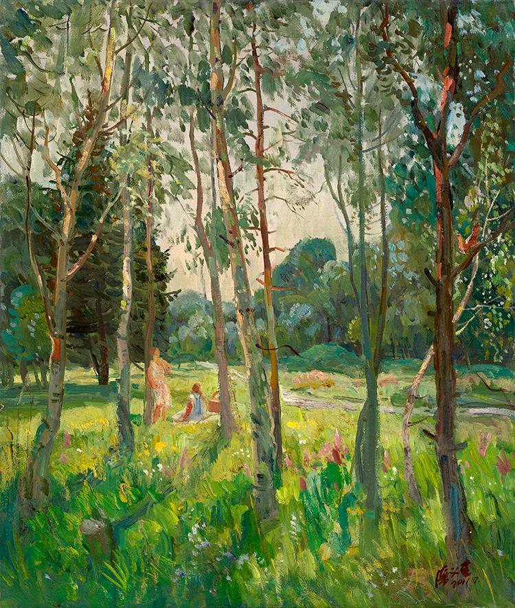 油画家潘义奎任中国美术馆馆长