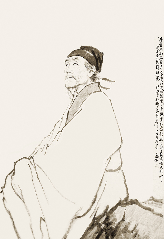 “蒋兆和：属于我的荒草径”将在深圳市当代艺术与城市规划馆开展