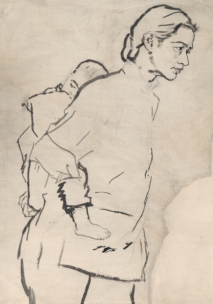 “蒋兆和：属于我的荒草径”将在深圳市当代艺术与城市规划馆开展