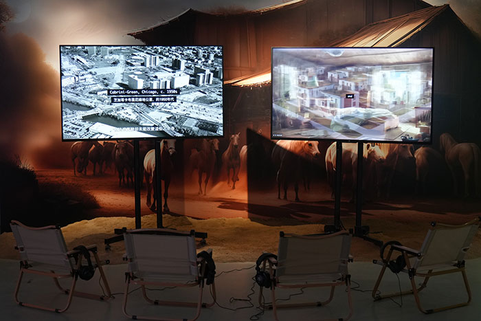 一展速览当下AI艺术的多元实践图谱——上海民生现代美术馆推出“国际人工智能艺术文献展”