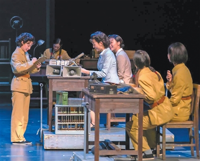 中国国家话剧院推出反法西斯及红色题材系列演出