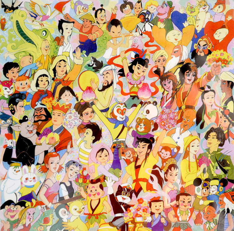 大量童年“细糠”来袭：上海美术电影动画片一次看个够