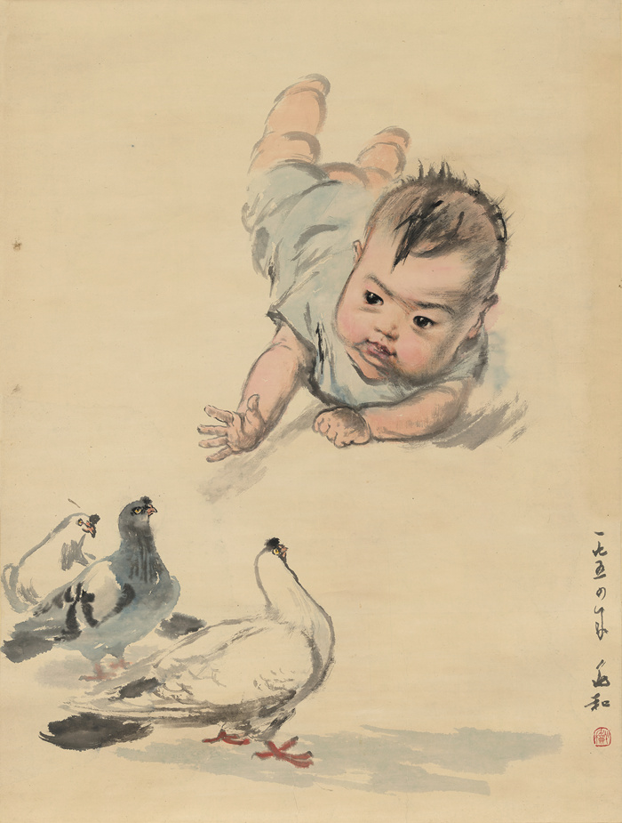 “蒋兆和：属于我的荒草径”将在深圳市当代艺术与城市规划馆开展