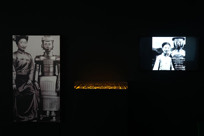 一展速览当下AI艺术的多元实践图谱——上海民生现代美术馆推出“国际人工智能艺术文献展”